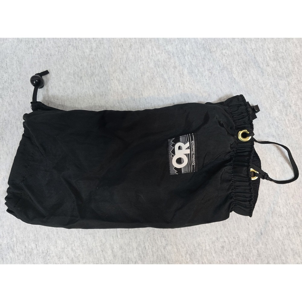 OR Rocky Mountain Low Gaiter, Single Kids Large Black
